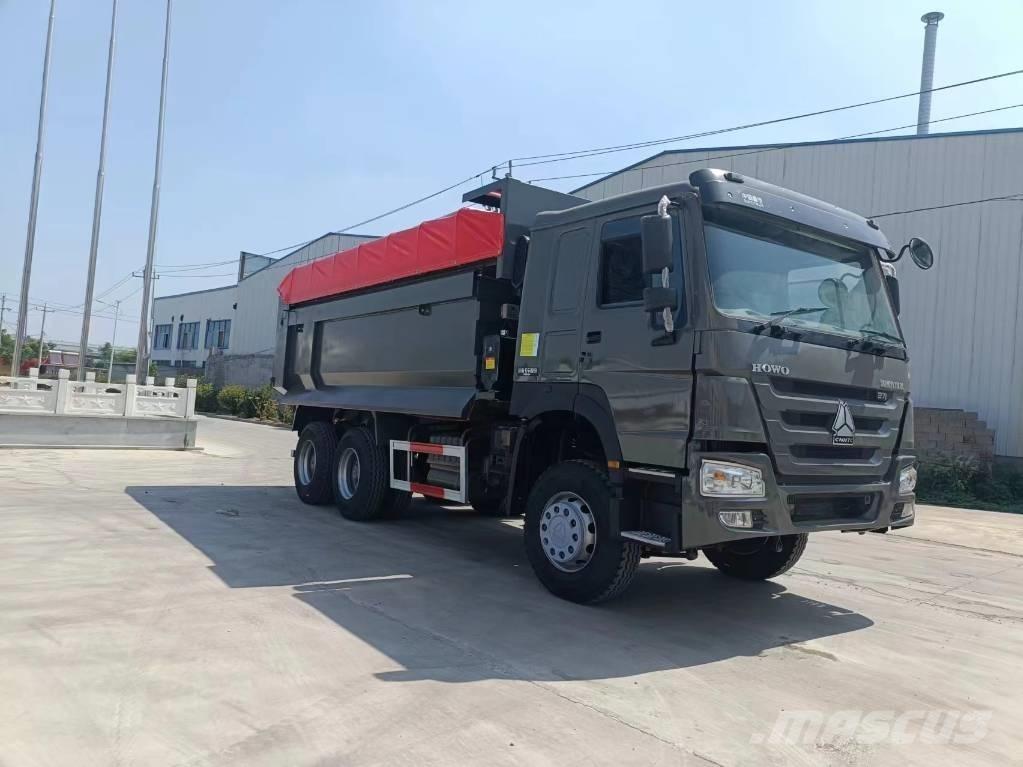 Howo 371 6x4 傾卸式卡車