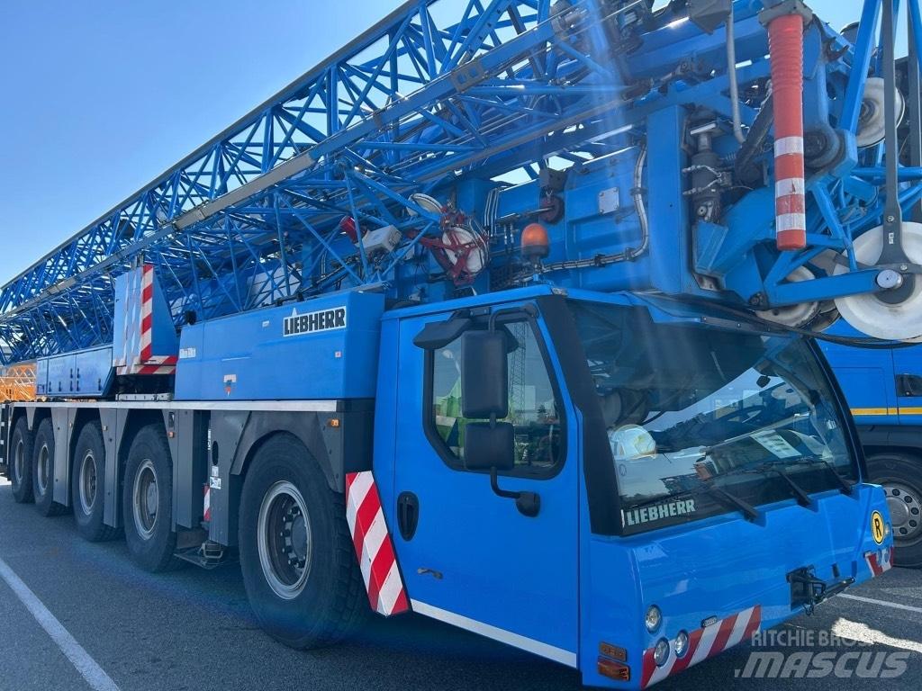 Liebherr MK 140 Plus 越野起重機