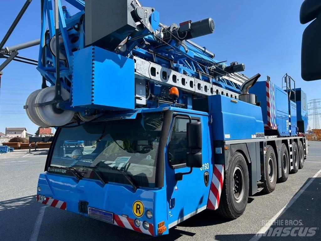 Liebherr MK 140 Plus 越野起重機