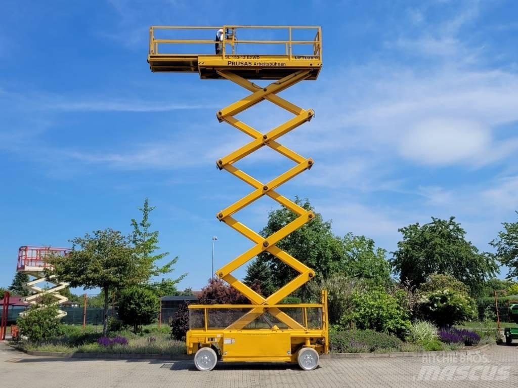 Liftlux S 153-12 E 剪式升降機
