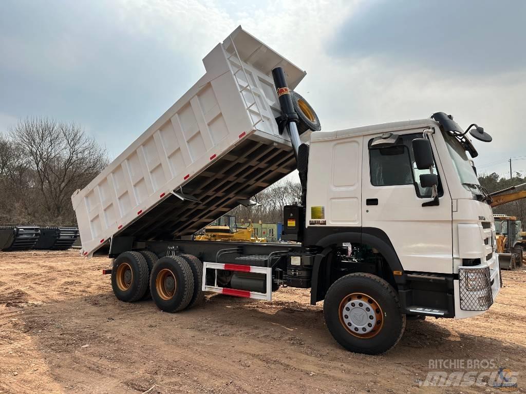 Howo 371 傾卸式卡車