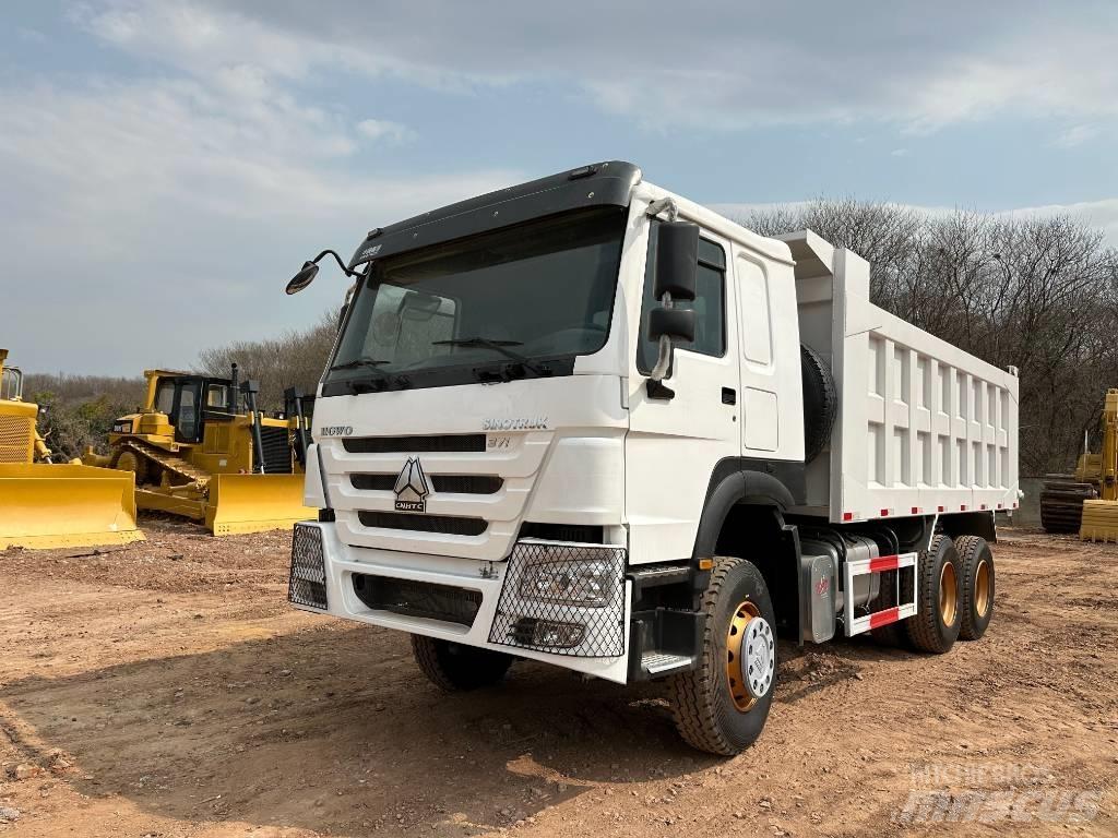 Howo 371 傾卸式卡車