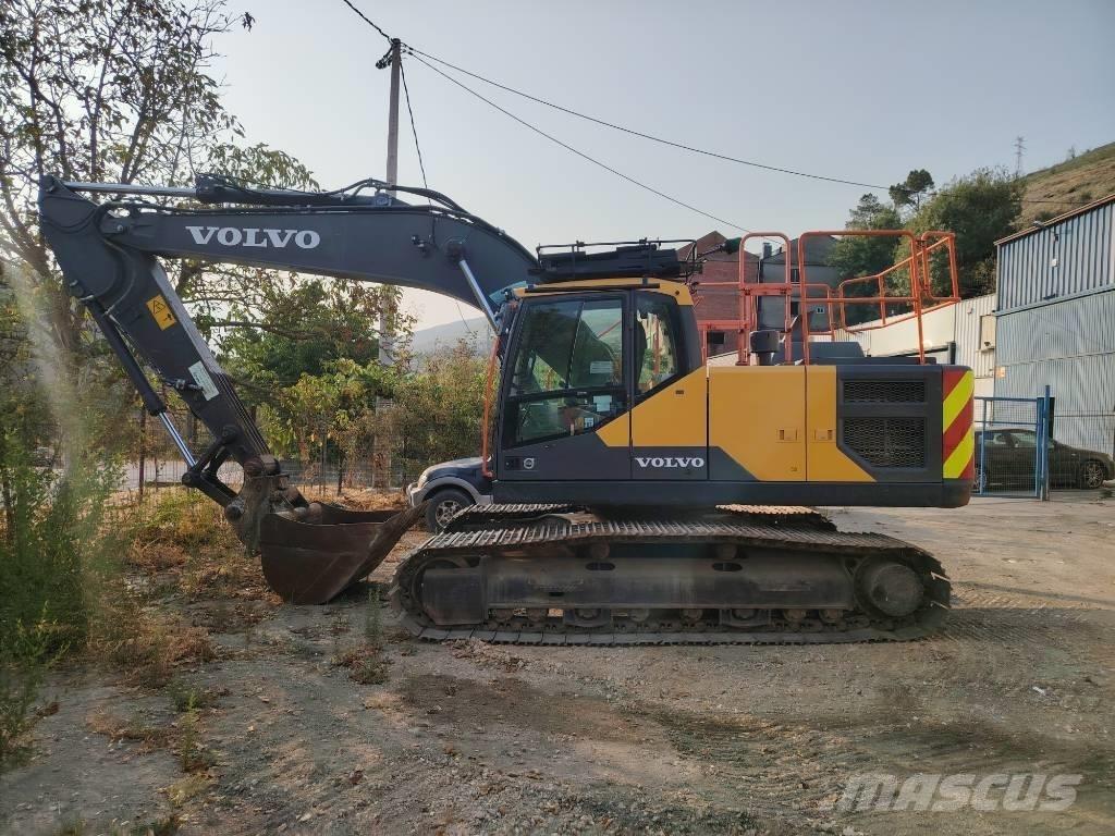 Volvo EC 220 E 履帶式 挖土機/掘鑿機/挖掘機