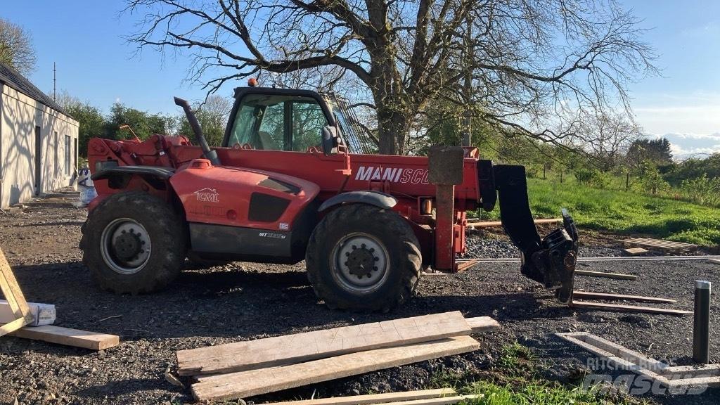 Manitou MT1335 SL 伸縮臂操作車
