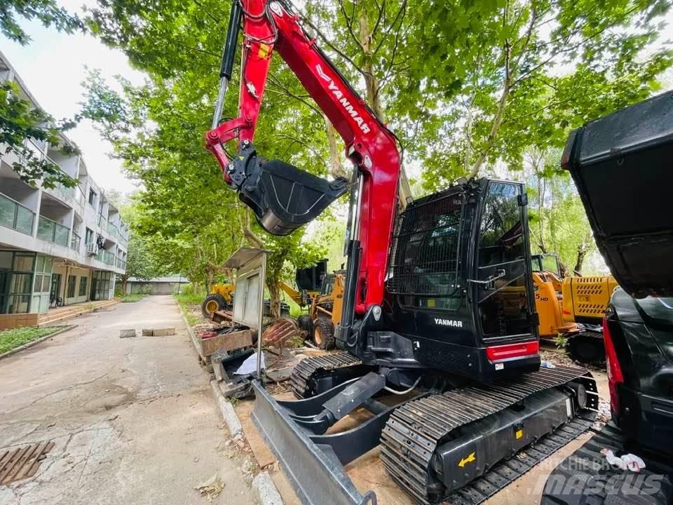 Yanmar VIO80-1A 小型挖土機/掘鑿機<7t(小型挖掘機)