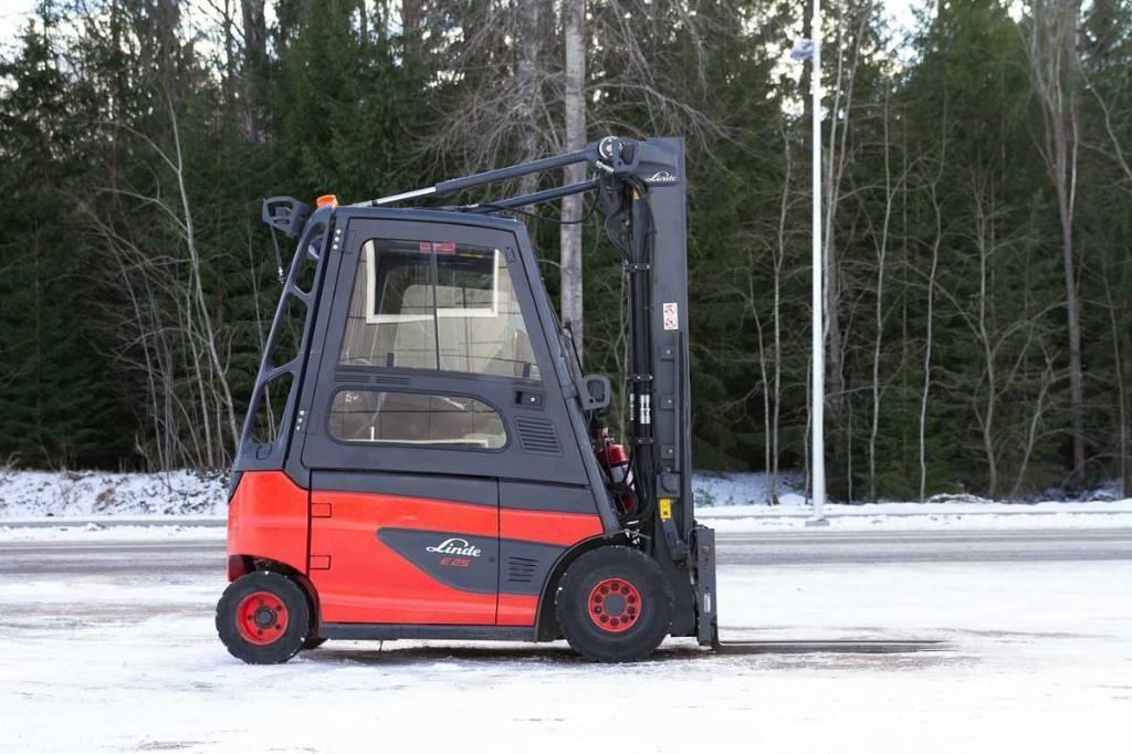 Linde E 25 電動堆高機