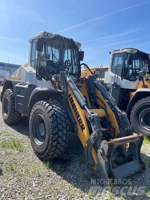 Liebherr L 526 輪胎式裝載機