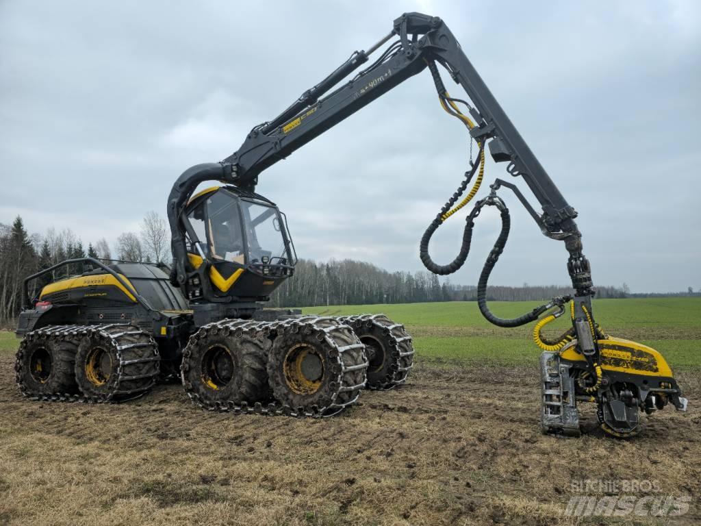 Ponsse Scorpion 收穫機