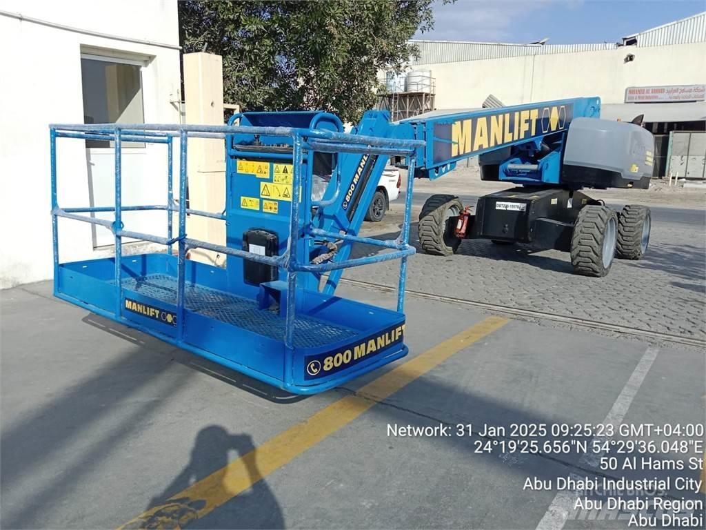 Genie S65 伸縮臂高空作業車