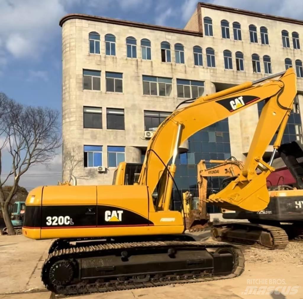 CAT 320 C 履帶式 挖土機/掘鑿機/挖掘機