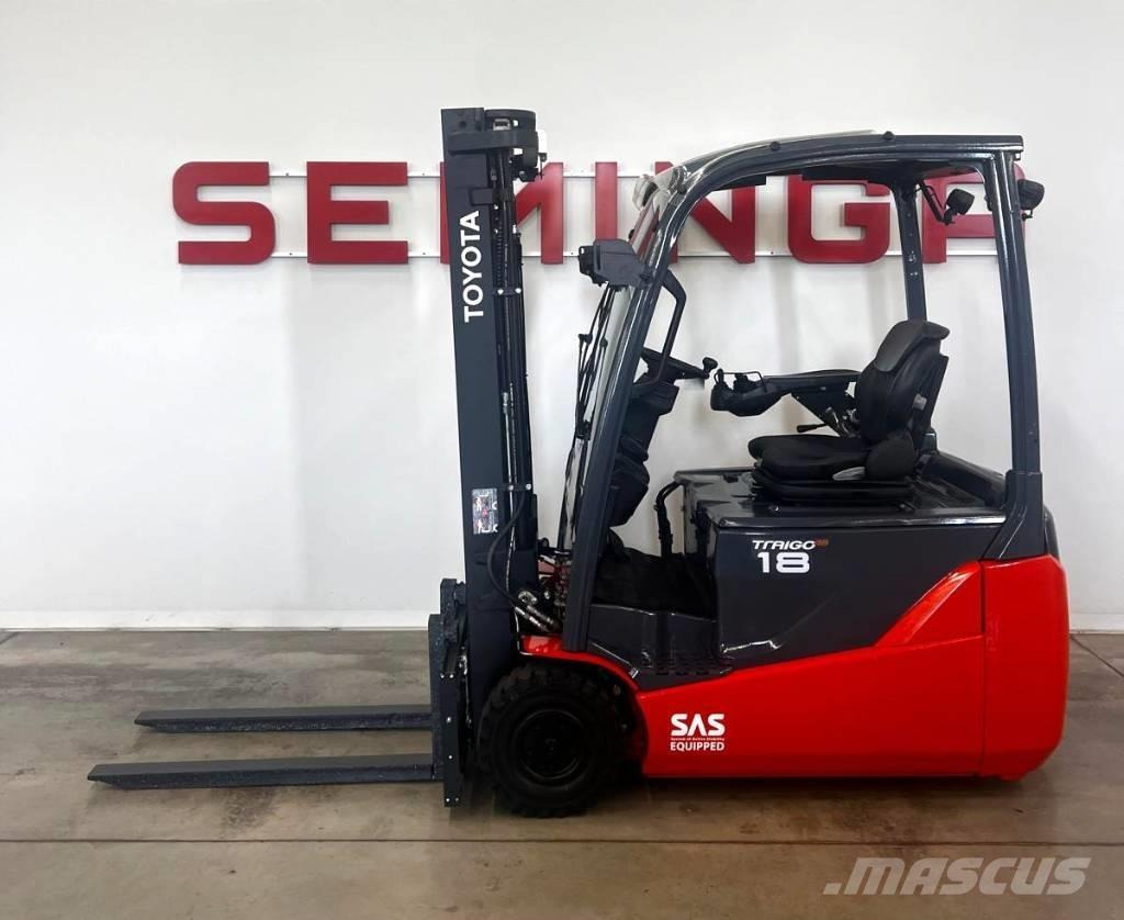Toyota 10941 8FBE18T 電動堆高機