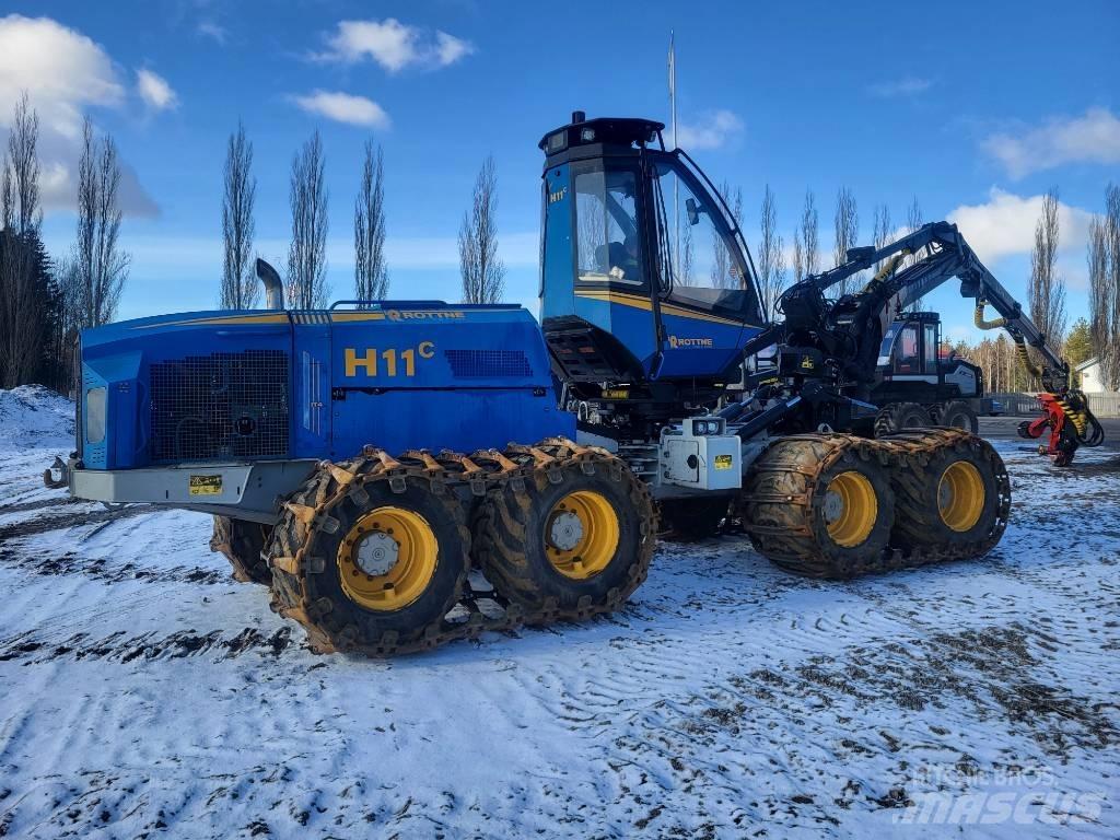 Rottne H11C 收穫機