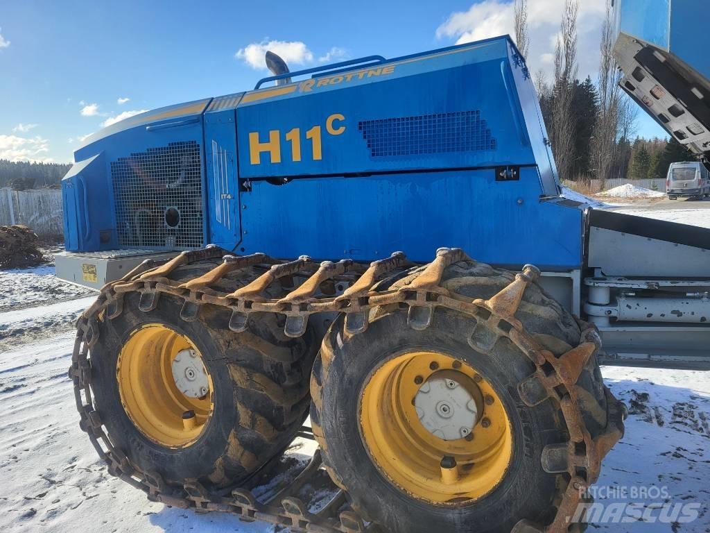 Rottne H11C 收穫機