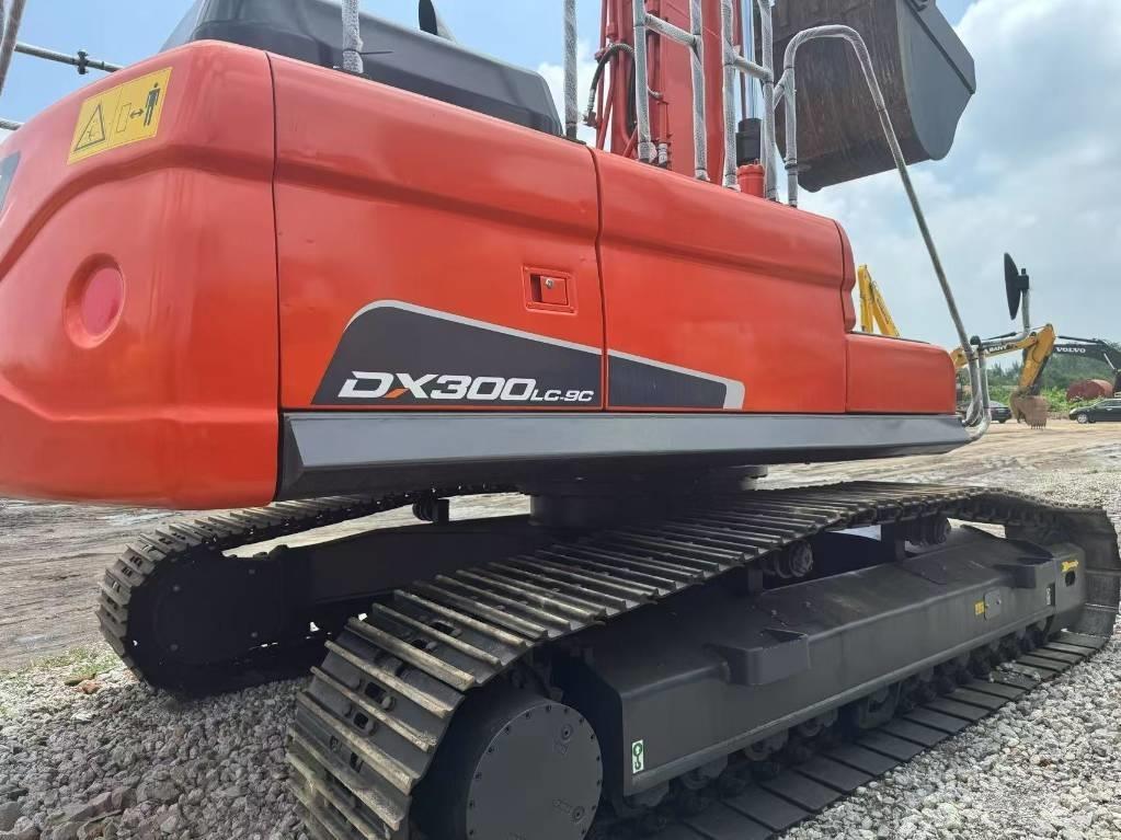 Doosan DX300-9C 履帶式 挖土機/掘鑿機/挖掘機