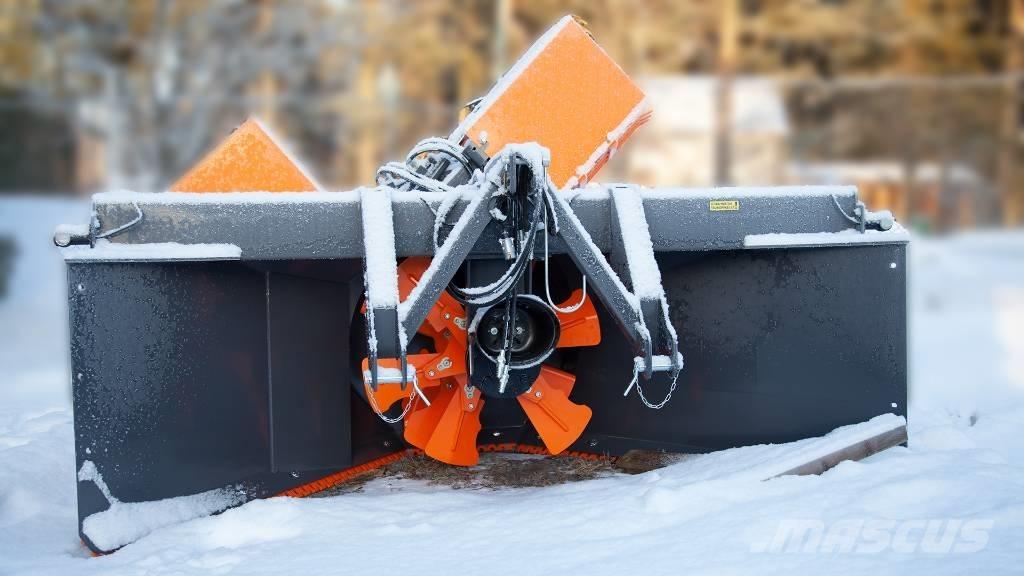 Oxsa EVO 250 掃雪機