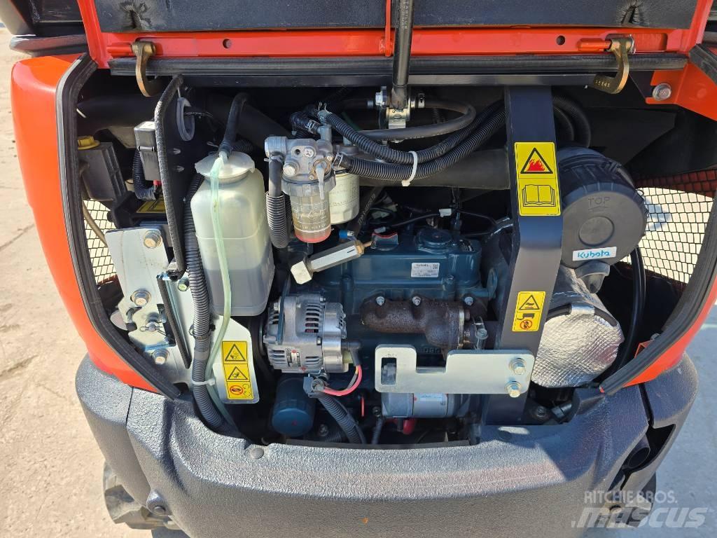 Kubota KX 019-4 小型挖土機/掘鑿機<7t(小型挖掘機)