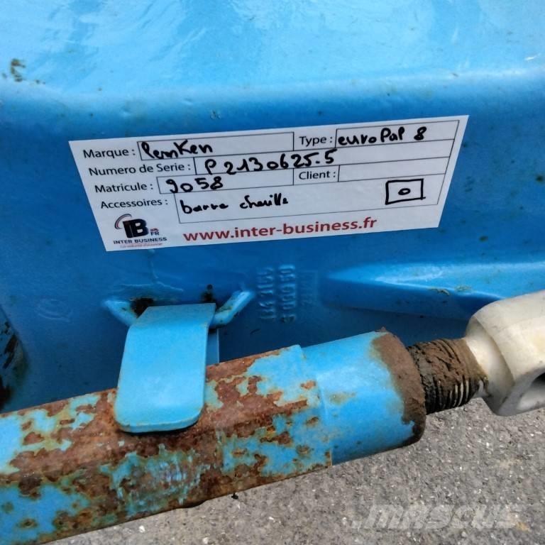 Lemken EurOpal 8 雙向犁