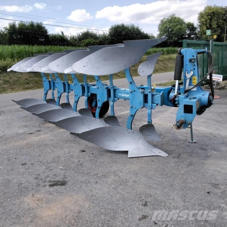 Lemken EurOpal 8 雙向犁