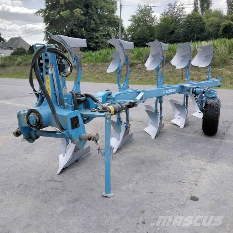 Lemken EurOpal 8 雙向犁