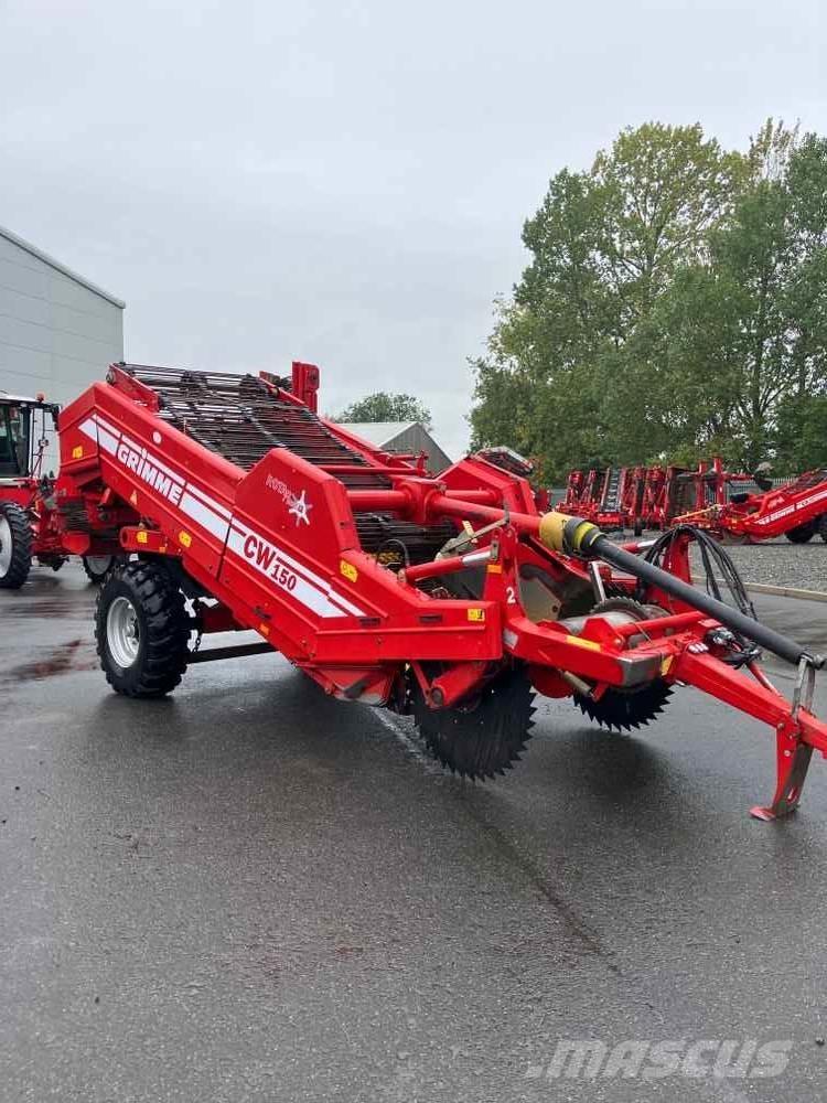 Grimme CS 150 馬鈴薯設備 - 其他