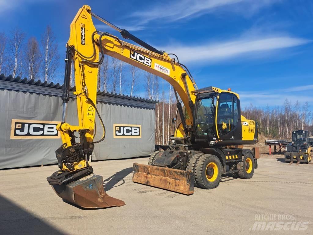 JCB JS 175 W 旋轉式挖土機/掘鑿機/挖掘機
