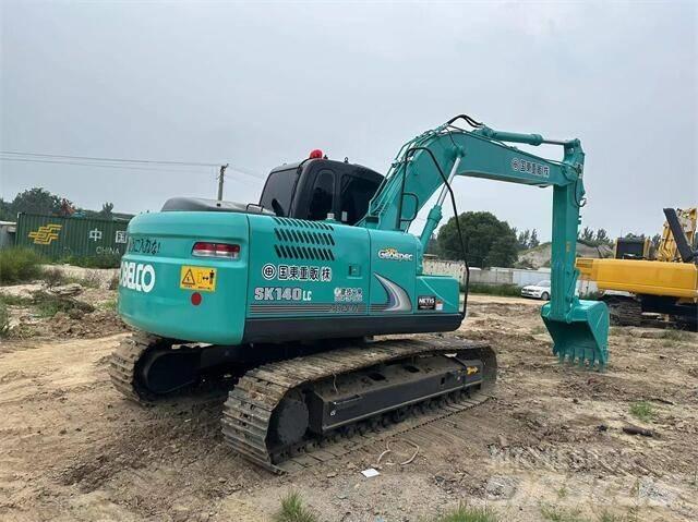 Kobelco SK 140 中型挖土機/掘鑿機/挖掘機 7t-12t