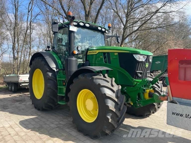 John Deere 6R 175 曳引機