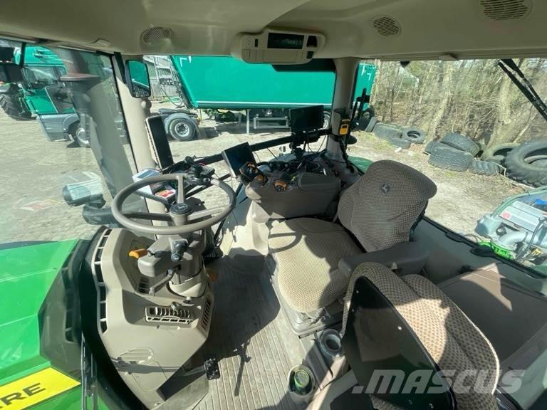 John Deere 6R 175 曳引機
