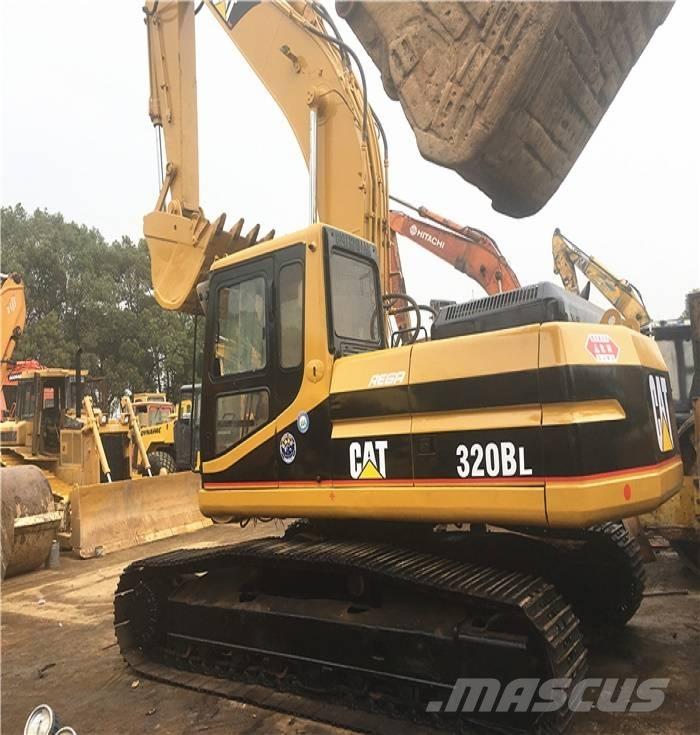 CAT 320 B L 履帶式 挖土機/掘鑿機/挖掘機