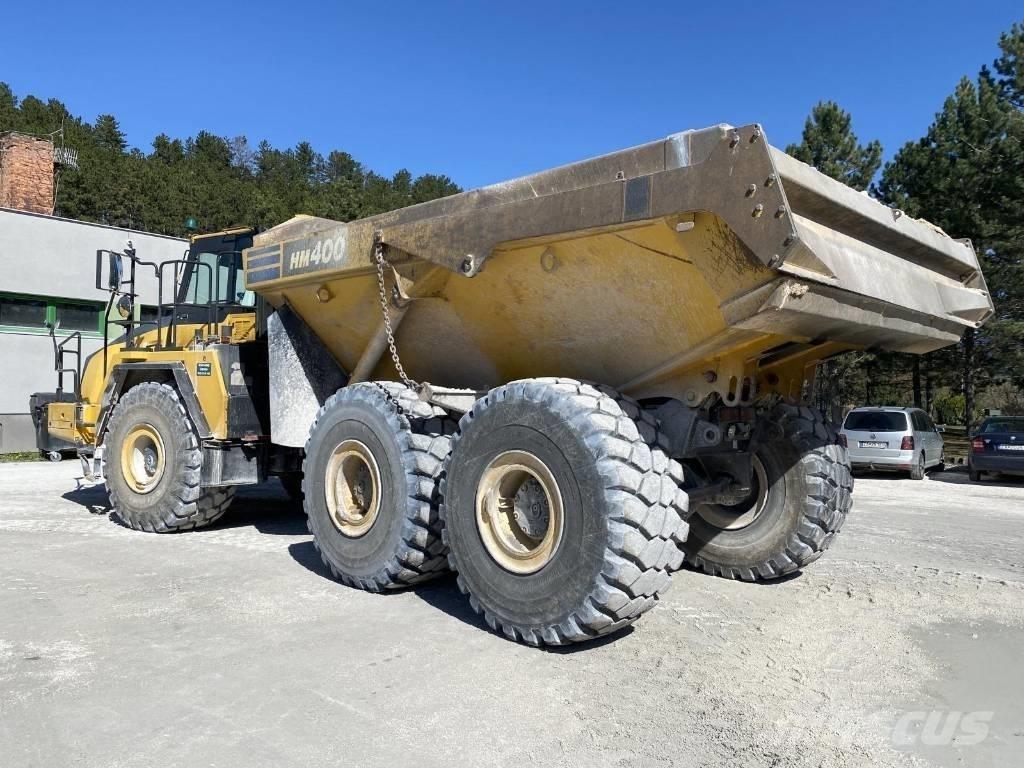Komatsu HM 400 鉸接式起吊車