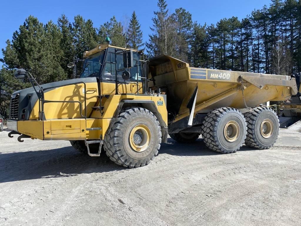 Komatsu HM 400 鉸接式起吊車