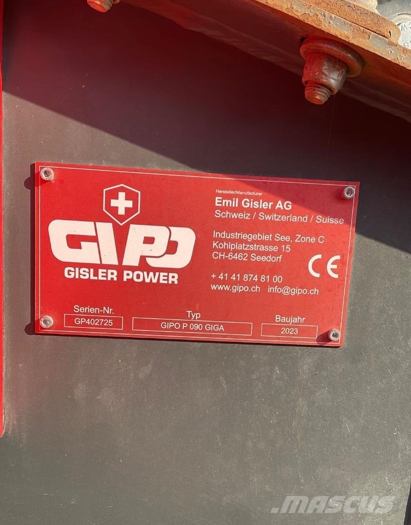 GIPO P090 GIGA 移動式壓碎機