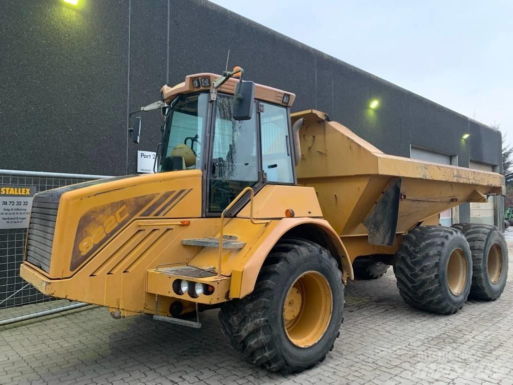 Hydrema 922C 側卸礦車