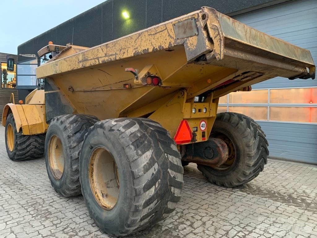 Hydrema 922C 側卸礦車