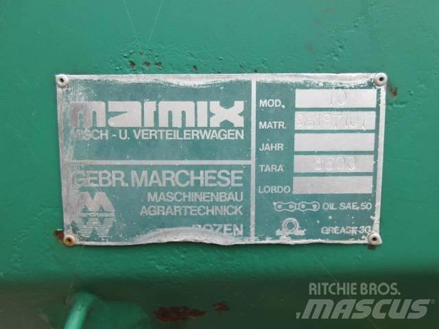 Marmix silo 動物進料機