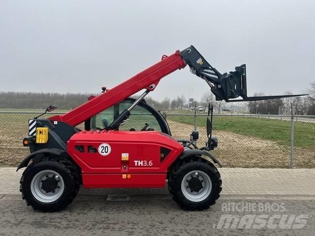 Magni TH 3.6 伸縮臂操作車