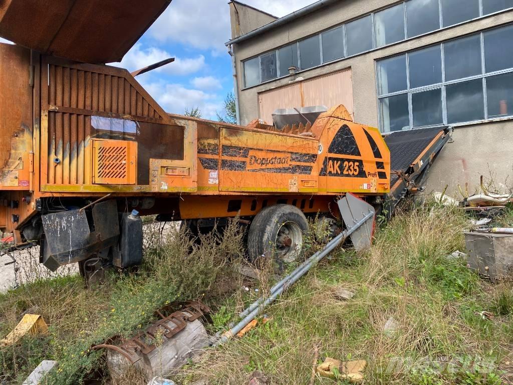 Doppstadt AK 230 廢棄物撕碎機