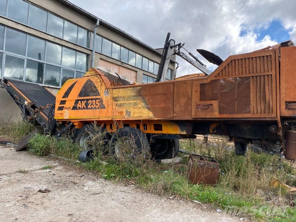 Doppstadt AK 230 廢棄物撕碎機