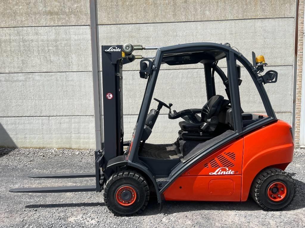Linde H25D-01 柴油卡車
