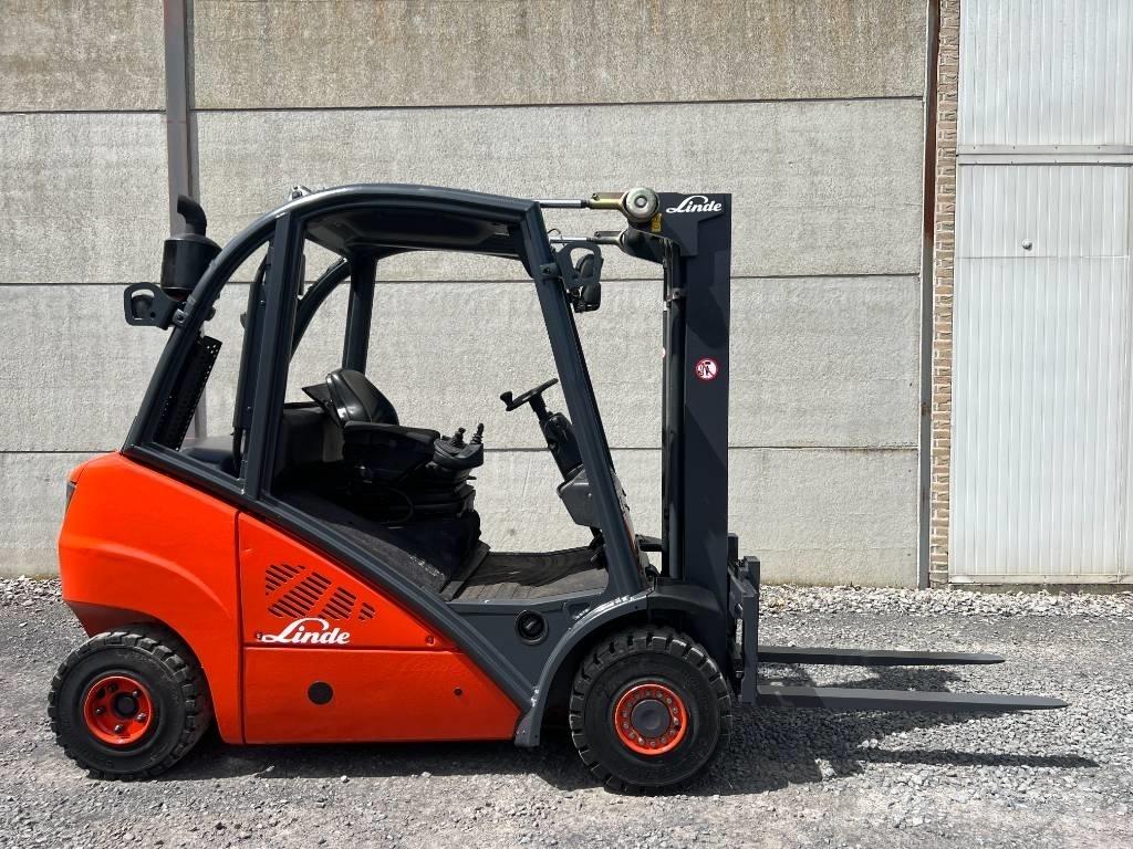 Linde H25D-01 柴油卡車