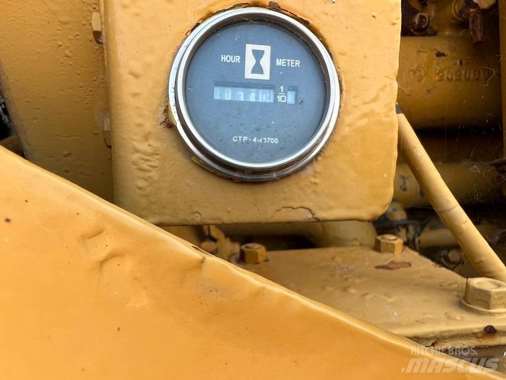 CAT 583H 鋪管推土機