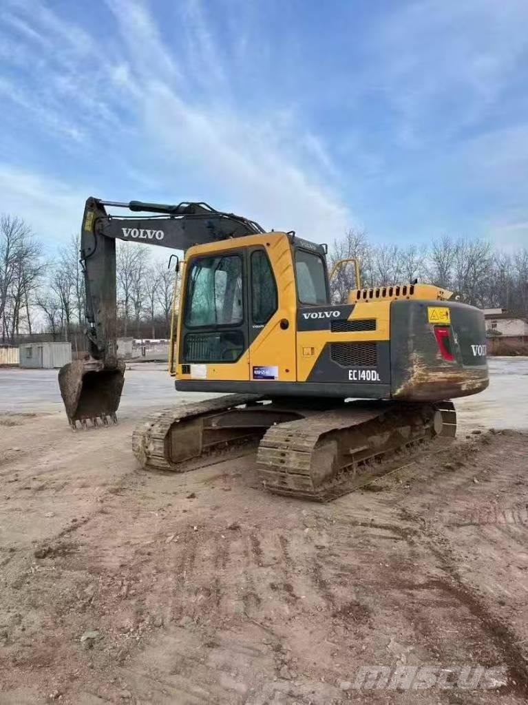 Volvo EC 140 DL 履帶式 挖土機/掘鑿機/挖掘機
