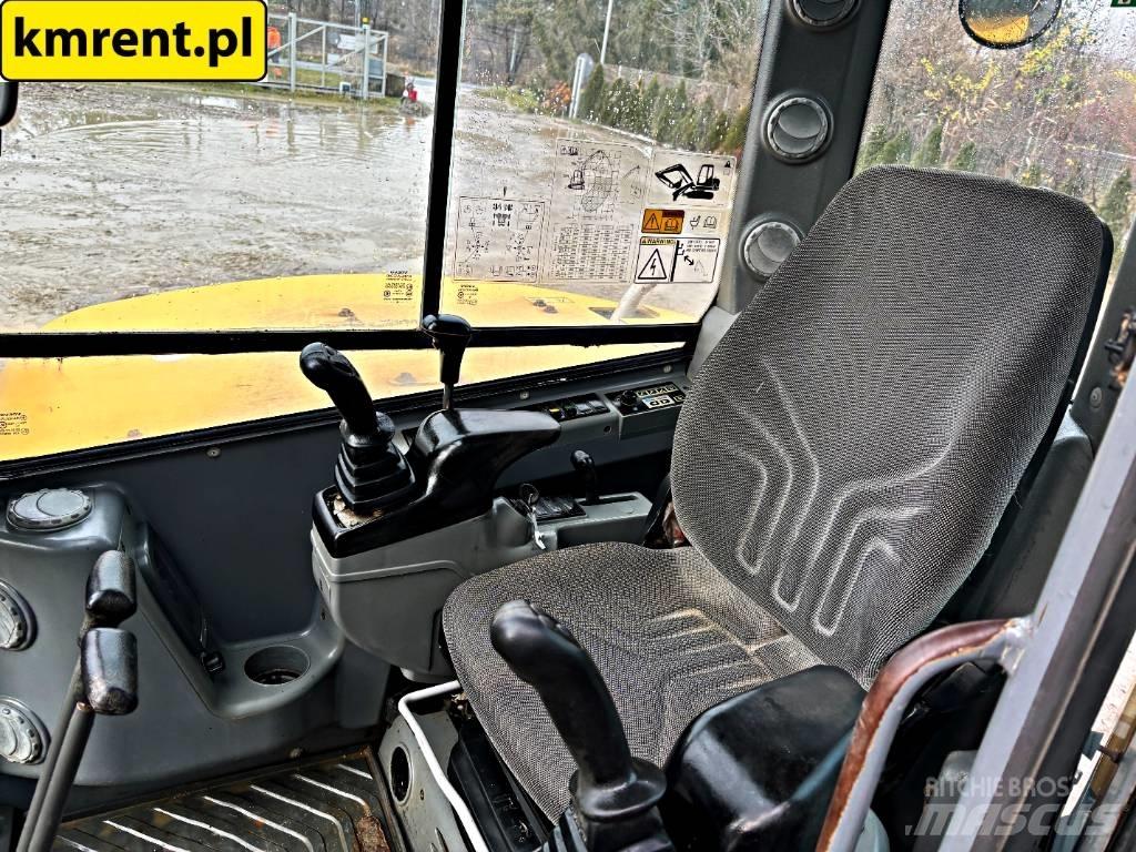 Volvo ECR 88 中型挖土機/掘鑿機/挖掘機 7t-12t