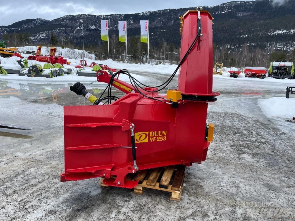 Duun VF 253 掃雪機