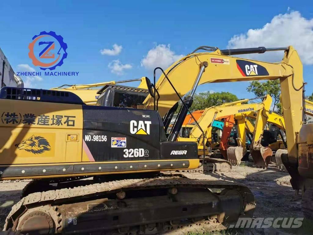 CAT 326 D 履帶式 挖土機/掘鑿機/挖掘機