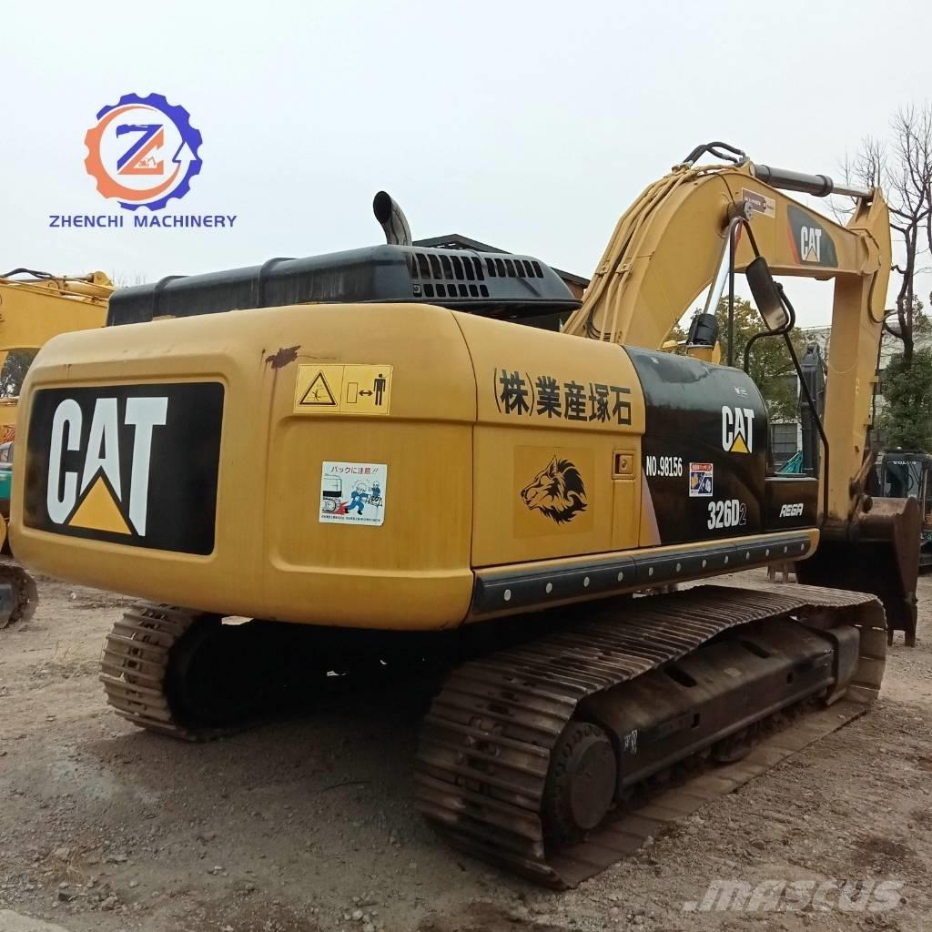 CAT 326 D 履帶式 挖土機/掘鑿機/挖掘機