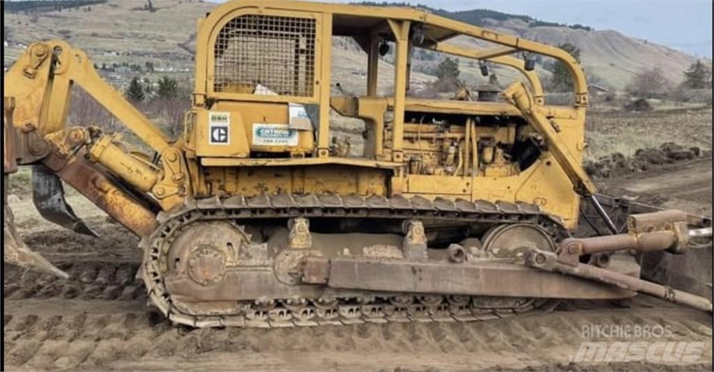 CAT D8H 履帶推土機