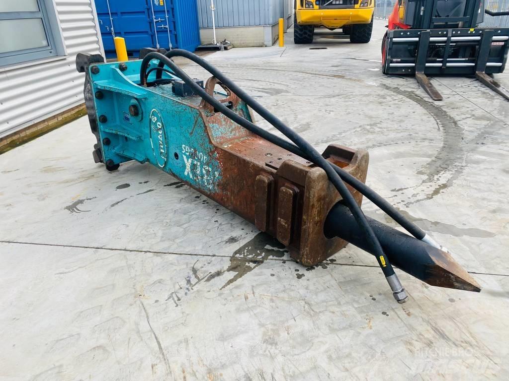Dehaco ibex4000gs 鐵鎚/碎石機
