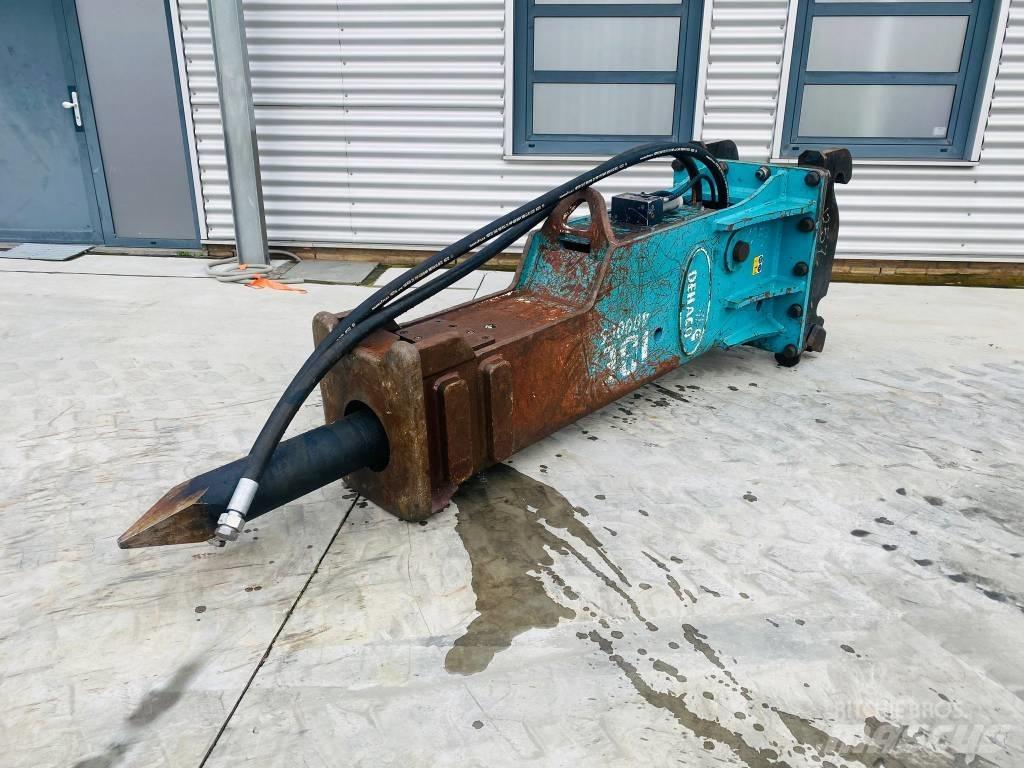 Dehaco ibex4000gs 鐵鎚/碎石機