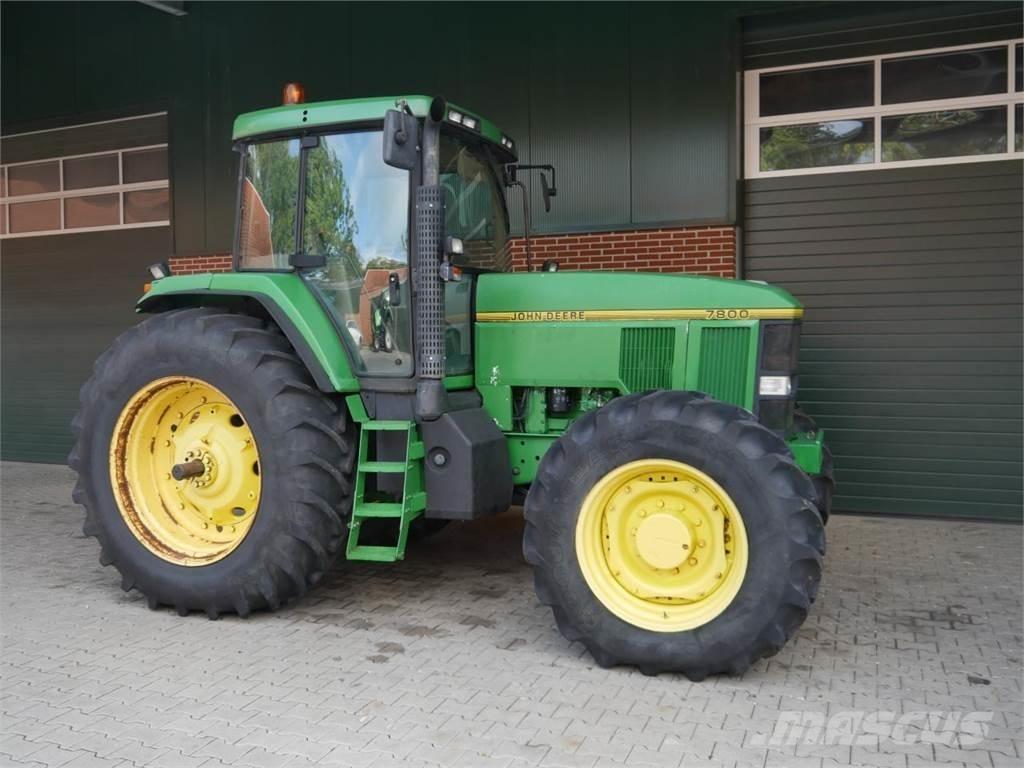 John Deere 7800 曳引機